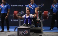 Nhà vô địch Paralympic Lê Văn Công thắng dễ ở ASEAN Para Games