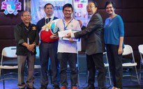 Kỳ thủ Nguyễn Đức Hòa đoạt hạng ba giải cờ vua quốc tế Philippines