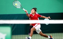 Cuộc chạm trán giữa hiện tại và tương lai quần vợt Việt Nam