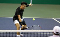Lý Hoàng Nam không thi đấu đôi nam giải quần vợt Vietnam F2 Futures