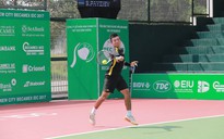 Quật ngã tay vợt hạng 350 ATP, Lý Hoàng Nam vào bán kết Vietnam F2 Futures