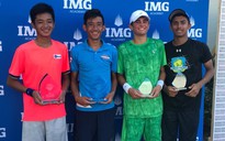 Nguyễn Văn Phương vô địch đôi nam quần vợt Eddie Herr ITF tại Mỹ