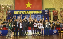 Bóng rổ nhà nghề Việt Nam: Ngôi vô địch lịch sử của Thanglong Warriors