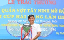 Lý Hoàng Nam chinh phục trái tim người hâm mộ quê nhà Tây Ninh