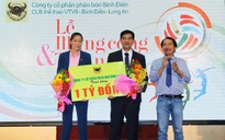 Hơn 2 tỉ đồng tiền thưởng cho bóng chuyền VTV Bình Điền Long An