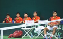 Quần vợt Việt Nam thắng tưng bừng ở Davis Cup