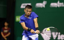 Lý Hoàng Nam đứng đôi với Lê Quốc Khánh ở giải quần vợt nhà nghề Việt Nam F1 Futures