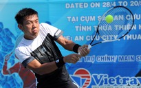 Lý Hoàng Nam bất ngờ dừng bước ở vòng 2 đơn nam quần vợt Việt Nam F2 Futures