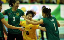 VTV Bình Điền Long An thắng đẹp đối thủ đến từ Trung Quốc