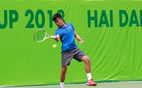 Nguyễn Văn Phương vào tứ kết đơn, bán kết đôi giải quần vợt U.18 quốc tế
