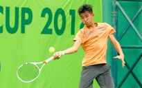 Nguyễn Văn Phương thăng hoa tại giải quần vợt U.18 quốc tế