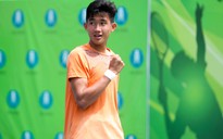 Nguyễn Văn Phương vào chung kết đơn nam quần vợt U.18 quốc tế TP.HCM