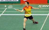 Các tay vợt Việt Nam dừng bước ở giải cầu lông vô địch thế giới