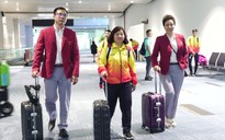 ASIAD 2018: Dàn ‘sao’ thể thao Việt Nam xông đất xứ vạn đảo