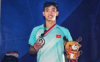 Nguyễn Huy Hoàng không sợ nhà vô địch thế giới Sun Yang