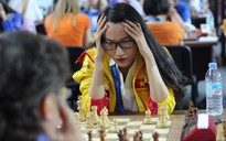 Cờ vua Việt Nam đứt mạch thắng ở Olympiad