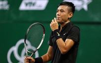 Lý Hoàng Nam thắng trận mở màn giải quần vợt nhà nghề 25.000 USD
