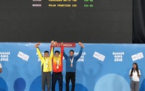 Ngô Sơn Đỉnh đoạt HCV cử tạ Olympic trẻ