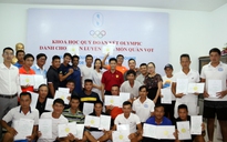Quần vợt Việt Nam nâng cấp trình độ huấn luyện viên