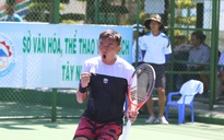 Lý Hoàng Nam khởi đầu suôn sẻ ở giải quần vợt Vietnam F5 Futures