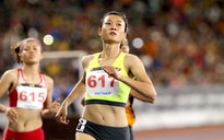 “Nữ hoàng tốc độ” Lê Tú Chinh đạt thành tích tốt nhất trong sự nghiệp