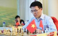 Lê Quang Liêm thi đấu không thành công ở giải cờ nhanh, cờ chớp thế giới