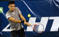 Lý Hoàng Nam qua ải đầu tiên ở giải quần vợt nhà nghề Vietnam Open