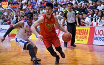 Saigon Heat thua 4 trận liên tiếp ở giải bóng rổ nhà nghề Đông Nam Á
