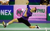 Cầu lông vô địch châu Á: “thần” may mắn đưa Tiến Minh vào bán kết.