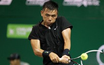 Lý Hoàng Nam thắng kép ở giải quần vợt nhà nghề tại Trung Quốc