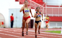 Quách Thị Lan bảo vệ thành công HCV 400m Grand Prix điền kinh châu Á