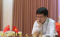 Quang Liêm, Trường Sơn đang bất bại tại giải cờ vua châu Á
