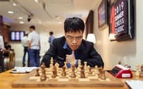 Lê Quang Liêm thắng nhanh tài năng cờ vua Mỹ