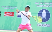 Nhiều tay vợt chủ nhà rơi rụng ở giải trẻ ITF Tây Ninh