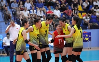 Việt Nam thắng dễ Maldives ở giải bóng chuyền nữ U.23 châu Á