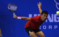 Vừa lên hạng 400 ATP, Lý Hoàng Nam thất thủ trước tay vợt vô danh