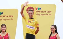 Loic Desriac độc diễn chiếm áo vàng giải xe đạp quốc tế VTV