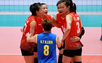 Bóng chuyền nữ Việt Nam quật khởi vào chung kết SEA Games