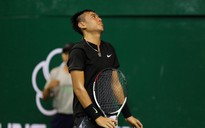 Đứt mạch thắng, Lý Hoàng Nam mất vé vào vòng chính quần vợt quốc tế Thái Lan