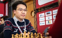 Kỳ thủ Lê Quang Liêm lấy lại uy danh ở Gibraltar Masters