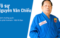 Võ sư Chánh chưởng quản môn phái vovinam Nguyễn Văn Chiếu từ trần