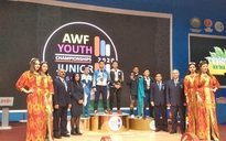 Đô cử Đỗ Tú Tùng gây sốc giành 6 huy chương vàng cử tạ trẻ châu Á