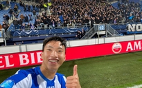 Văn Hậu cùng Jong Heerenveen thắng kịch tính, chiếm ngôi đầu giải Hà Lan Reserves League