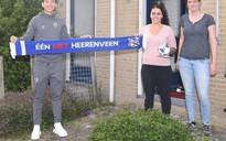 Văn Hậu truyền cảm hứng đến người hâm mộ CLB Heerenveen