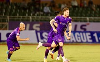 Kết quả V-League: Sài Gòn FC đả bại Hồng Lĩnh Hà Tĩnh bằng đòn tấn công ‘phủ đầu’