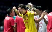 Thủ môn tuyển Việt Nam Đặng Văn Lâm vào đội hình tiêu biểu Thai League