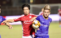 Kết quả V-League 2020, CLB TP.HCM 1-1 B.Bình Dương: Trận đấu đặc biệt của Công Phượng
