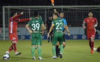 Kết quả bóng đá Sài Gòn FC 0-0 CLB Hải Phòng: Tấn Tài vừa vào sân nhận ngay... thẻ đỏ