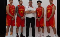 ‘Bộ tứ siêu đẳng’ của tuyển bóng rổ Việt Nam tại VBA 2021