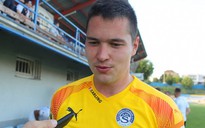 Thủ môn gốc Việt Filip Nguyễn tiết lộ nguyên nhân rời đội bóng cũ tại CH Czech